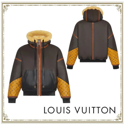 Louis Vuitton 2020 21AW Logo Jackets 1A827Y 