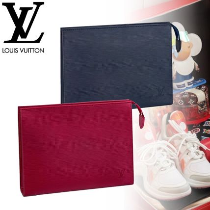 Louis Vuitton EPI Toiletry Pouch 26 M41085 M41367 