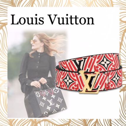Louis Vuitton 2020 21AW Monogram Elegant Style Belts 