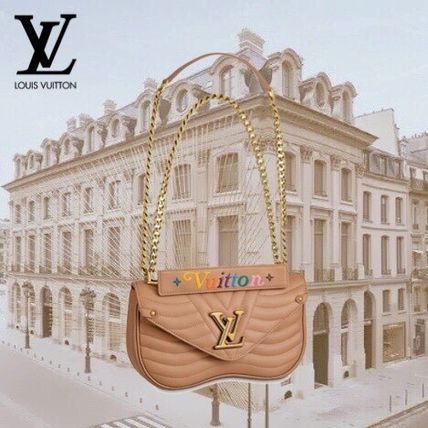 Louis Vuitton Louis Vuitton New Wave Chain Bag Mm M55206 