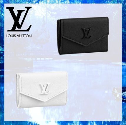 Louis Vuitton 2020 SS Leather Logo Folding Wallets M68787 M68728 