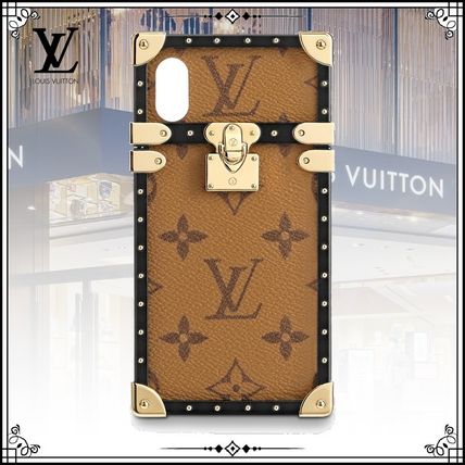 Louis Vuitton 2020 SS Eye Trunk With Strap Iphone XXs M62619 