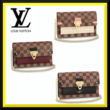 Louis Vuitton Casual Style Leather Party Style Elegant Style Crossbody N60237 N60222 N60221 