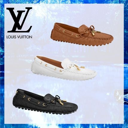 Louis Vuitton 2020 SS Gloria Flat Loafers 1A657V 1A65D7 1A656J 