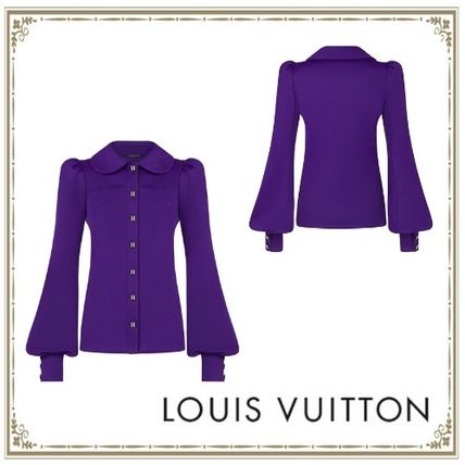 Louis Vuitton 2020 SS Long Sleeved Blouse 1A7UQR 
