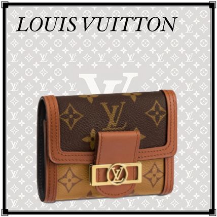 Louis Vuitton MONOGRAM Folding Wallets M68725 