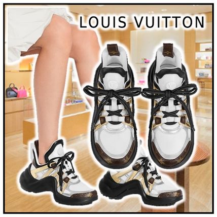 Louis Vuitton 2020 21AW Monogram Casual Style Leather Elegant Style Logo 1A7ROA 