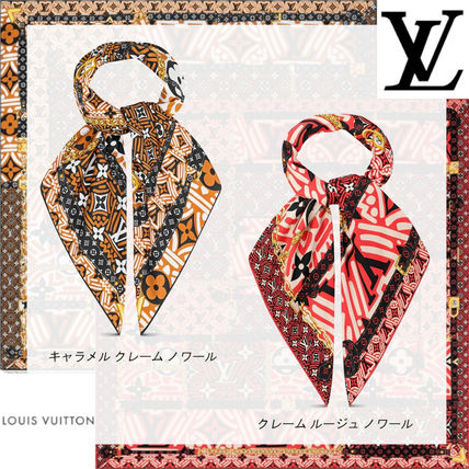 Louis Vuitton Lightweight Scarves  Shawls M76490 M76489 