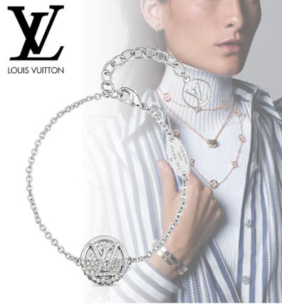 Louis Vuitton 2020 21AW Chain Party Style Elegant Style Co ord Bracelets M69587 
