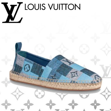 Louis Vuitton 2020 SS Logo Loafer  Moccasin Shoes 1A65PY 