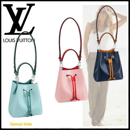 Louis Vuitton Monogram Plain Leather Logo Shoulder Bags M53609 M53610 M56212 