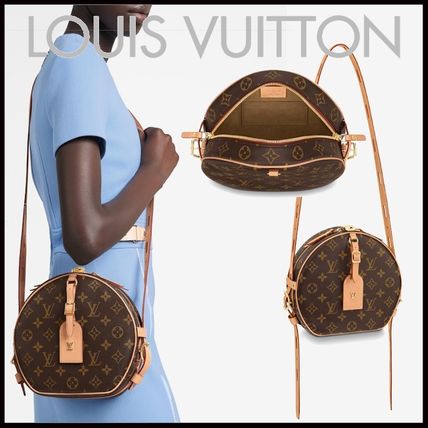 Louis Vuitton MONOGRAM 2018 19AW Monogram Casual Style Lambskin Plain Leather Party Style 