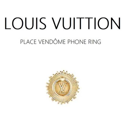Louis Vuitton 2019 SS Place Vend?me Phone Ring M68355 