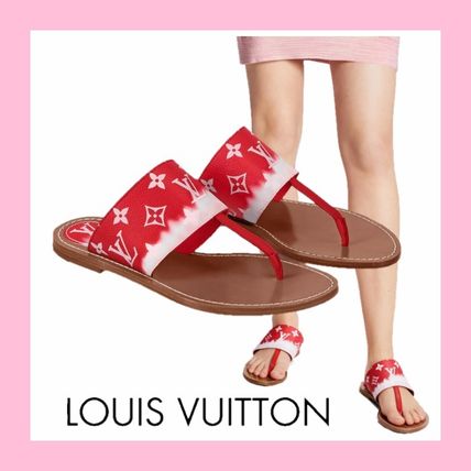 Louis Vuitton 2020 SS Monogram Casual Style Street Style Tie dye Leather 1A7TRC 