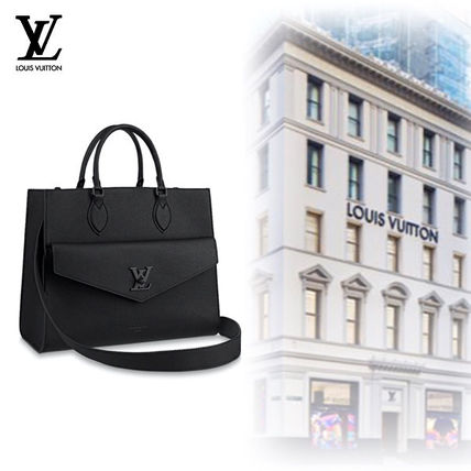 Louis Vuitton LOCKME 2WAY Handbags M55846 