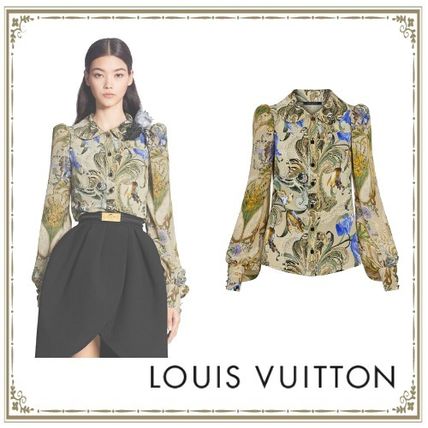 Louis Vuitton 2020 SS Long Sleeved Shirt 1A7TIQ 