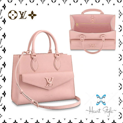 Louis Vuitton 2020 SS Lockme Tote Pm M55818 
