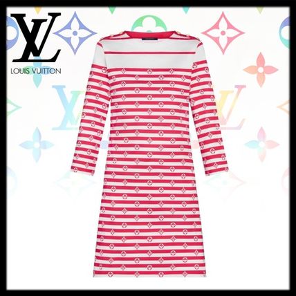 Louis Vuitton 2020 21AW LS Dress 1A7T7S 