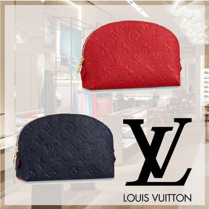 Louis Vuitton Monogram Unisex Bi color Leather Logo M69414 M69413 