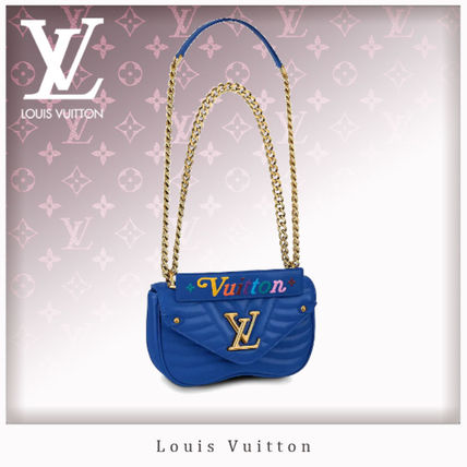 Louis Vuitton 2019 20AW Louis Vuitton New Wave Chain Bag Pm M53924 