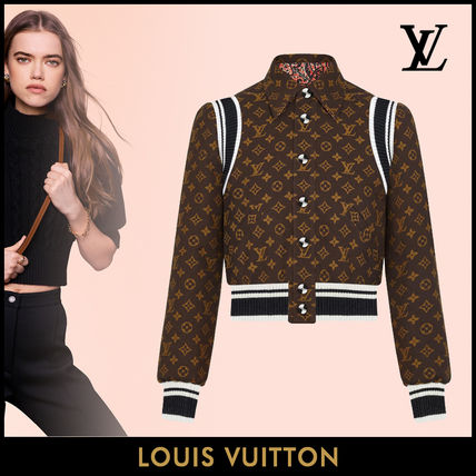Louis Vuitton 2020 21AW Paisley And Monogram Reversible Wool Bomber 1A823C 