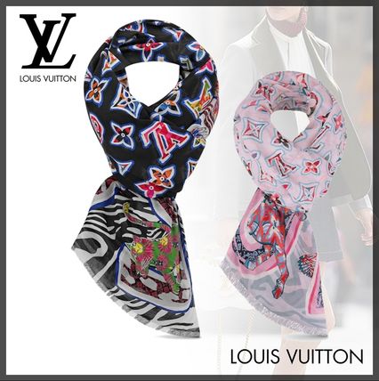 Louis Vuitton Abc Stole M76173 M76172 