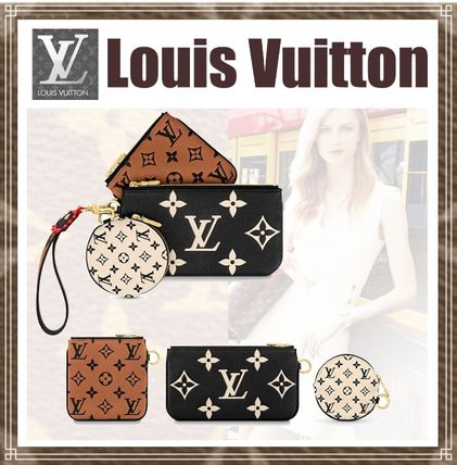 Louis Vuitton MONOGRAM Monogram Blended Fabrics Street Style Leather Logo M69516 