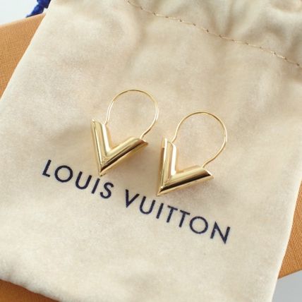 Louis Vuitton Elegant Style Earrings M61088 