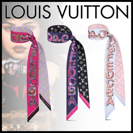 Louis Vuitton 2020 21AW Monogram Silk Elegant Style Logo 