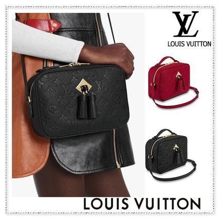 Louis Vuitton Monogram Casual Style Canvas Blended Fabrics 2WAY Bi color 