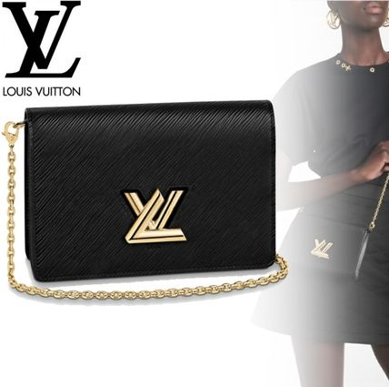 Louis Vuitton TWIST Twist Belt Chain Wallet M68750 