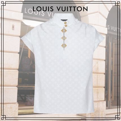 Louis Vuitton 2020 SS Casual Style Plain Short Sleeves