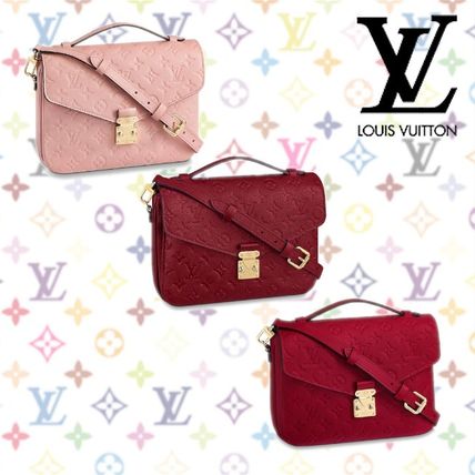 Louis Vuitton Monogram 2WAY Leather Crossbody Shoulder Bags M44155 M44793 M44018 