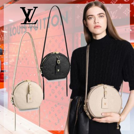 Louis Vuitton MONOGRAM EMPREINTE 2020 21AW Boite Chapeau Souple Mm M45167 