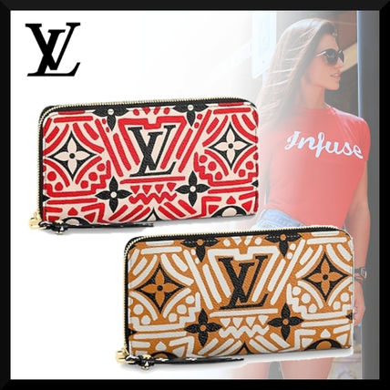 Louis Vuitton ZIPPY WALLET 2020 21AW Long Wallets M69437 M69436 