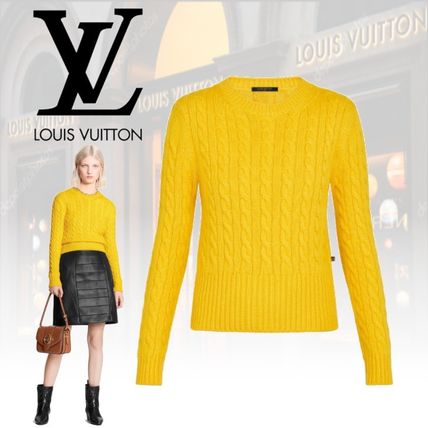 Louis Vuitton 2020 21AW Wool Cashmere Nylon Street Style Plain Cashmere 