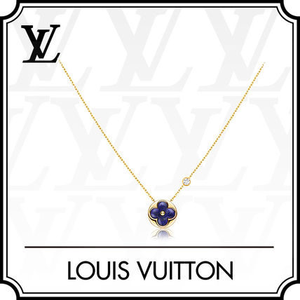 Louis Vuitton 2020 SS Casual Style Flower Party Style 18K Gold Elegant Style Q93611 