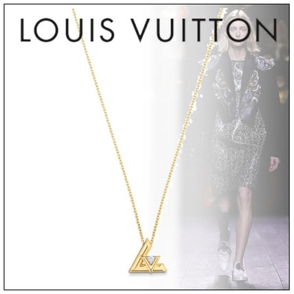 Louis Vuitton 2020 21AW Lv Volt One Small Pendant Yellow Gold And Diamond Q93805 