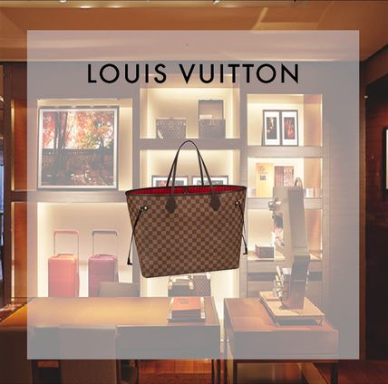 Louis Vuitton Other Plaid Patterns Leather Logo Handbags N41357 