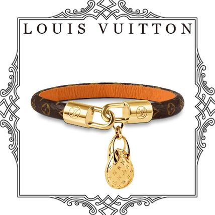 Louis Vuitton MONOGRAM 2020 SS Lv Egg Bracelet M6537E M6537F 