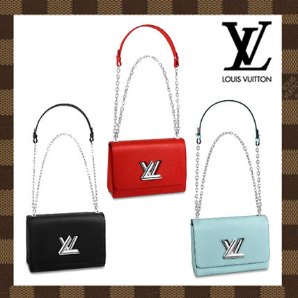 Louis Vuitton TWIST 2019 20AW Casual Style Plain Leather Party Style Elegant Style M50523 M50282 M56372 