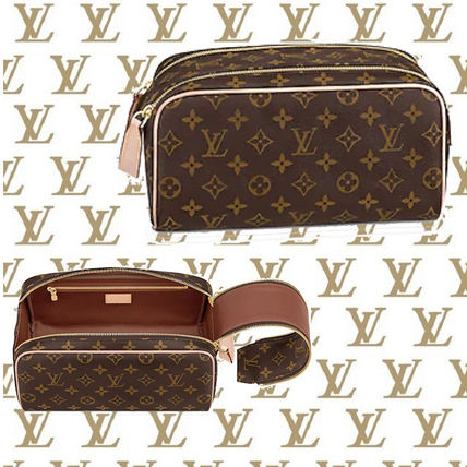 Louis Vuitton DAMIER GRAPHITE 2020 21AW Leather Office Style Elegant Style Logo Bags N40127 M44494 