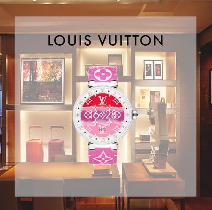Louis Vuitton Lv Escale Tambour Horizon Pure White 42 QBB133 