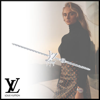 Louis Vuitton 2020 SS Casual Style Unisex Party Style 18K Gold Office Style Q95581      