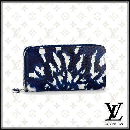 Louis Vuitton ZIPPY WALLET Leather Long Wallet Logo Long Wallets N98372 