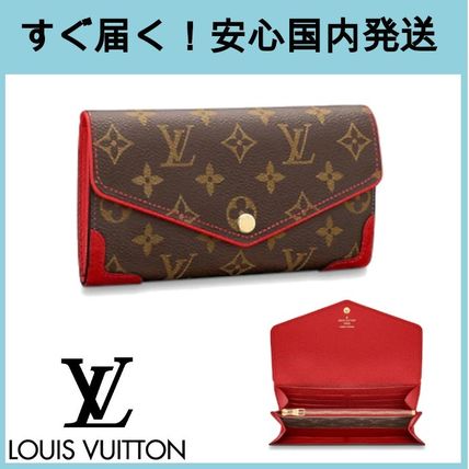 Louis Vuitton 2020 21AW Sarah Wallet Retiro M61184 