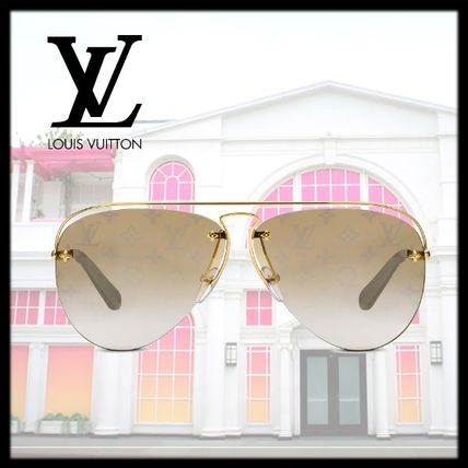 Louis Vuitton Grease Sunglasses Z1366W 