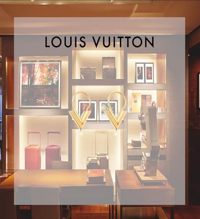 Louis Vuitton Essential V Hoop Earrings M61088 