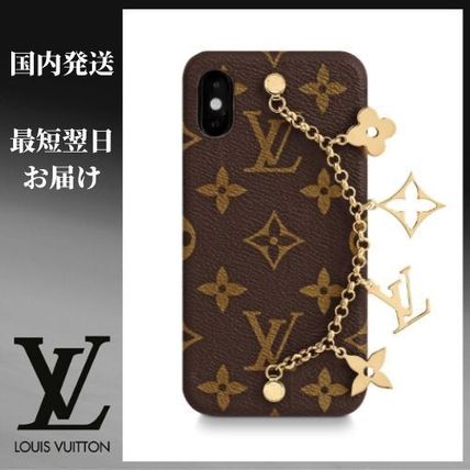 Louis Vuitton Iphone X  Xs Case Charms M63899 