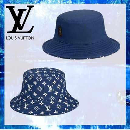 Louis Vuitton MONOGRAM 2020 SS Lv Escale Monogram Bucket Hat M76230 